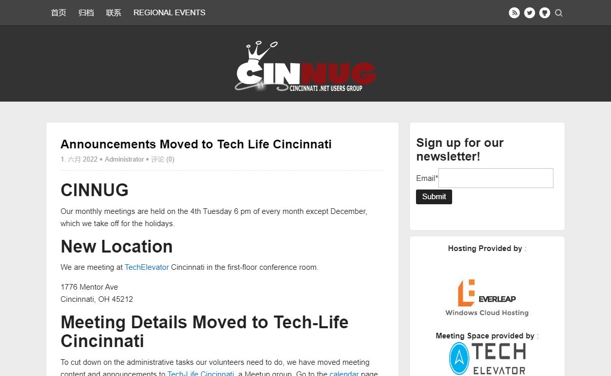 CINNUG | Cincinnati .NET User Group