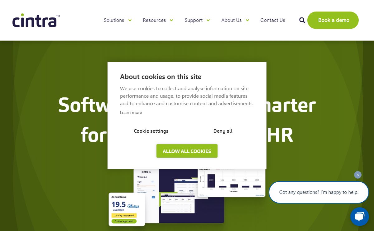 Cloud-based Payroll & HR Software | Cintra HR & Payroll Services