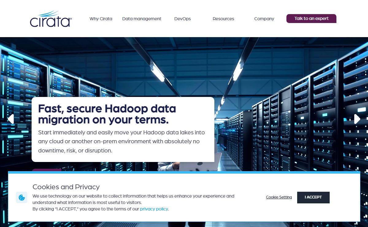 Hadoop migration / DevOps Solutions | Cirata