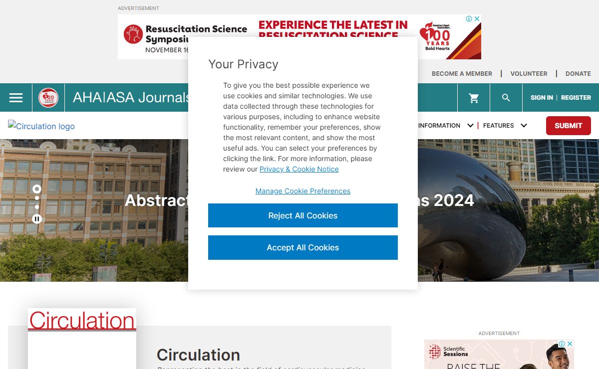American Heart Association Journals