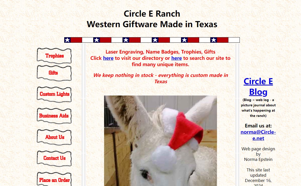 Circle E Western Giftware