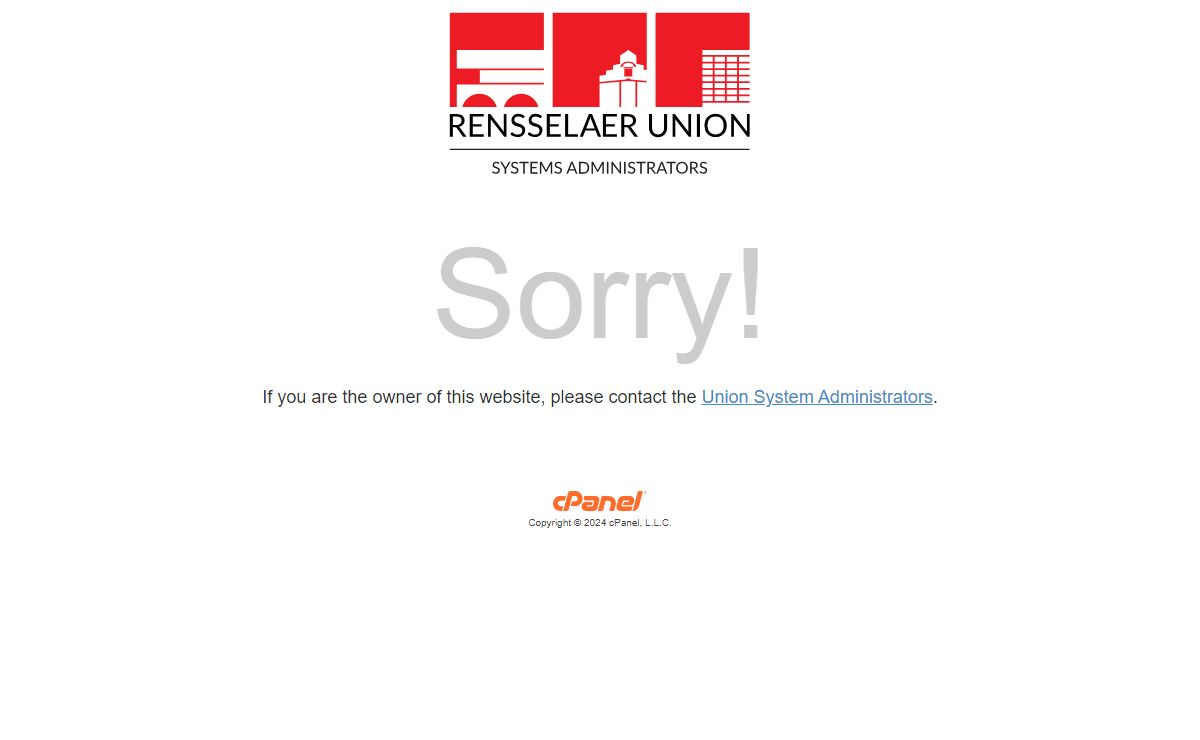 Default Web Site Page