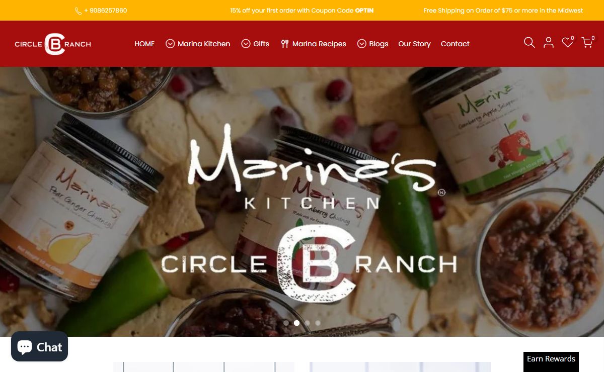 Circle B Ranch & Marina's Kitchen: Bloody Mary & Homemade Sauces – Circle B Ranch and Marina's Kitchen