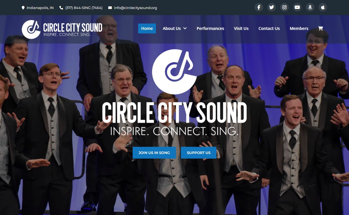 Circle City Sound – Inspire. Connect. Sing.