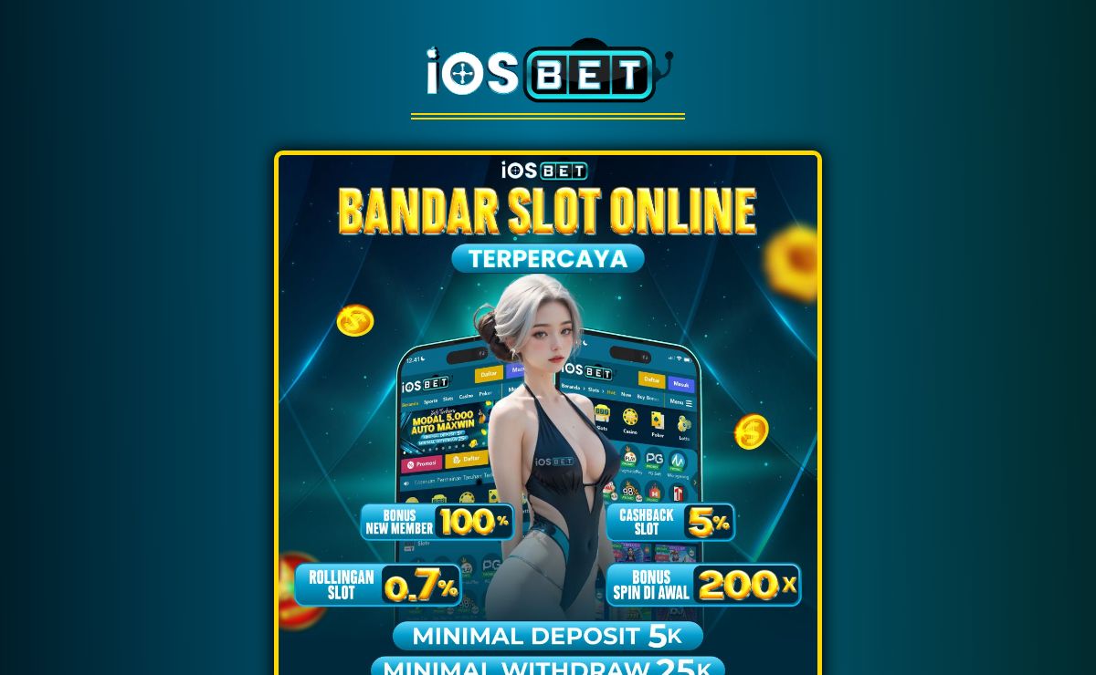 IOSBET - Bandar Slot Resmi dan Terpercaya PGSoft Gampang Jackpot 2024