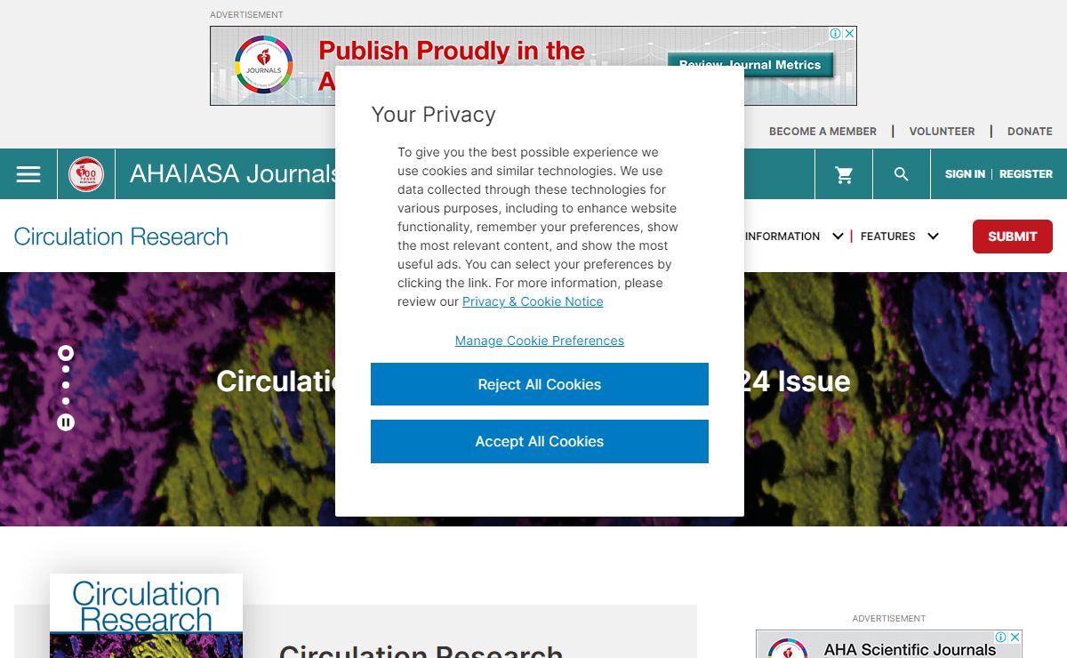 American Heart Association Journals