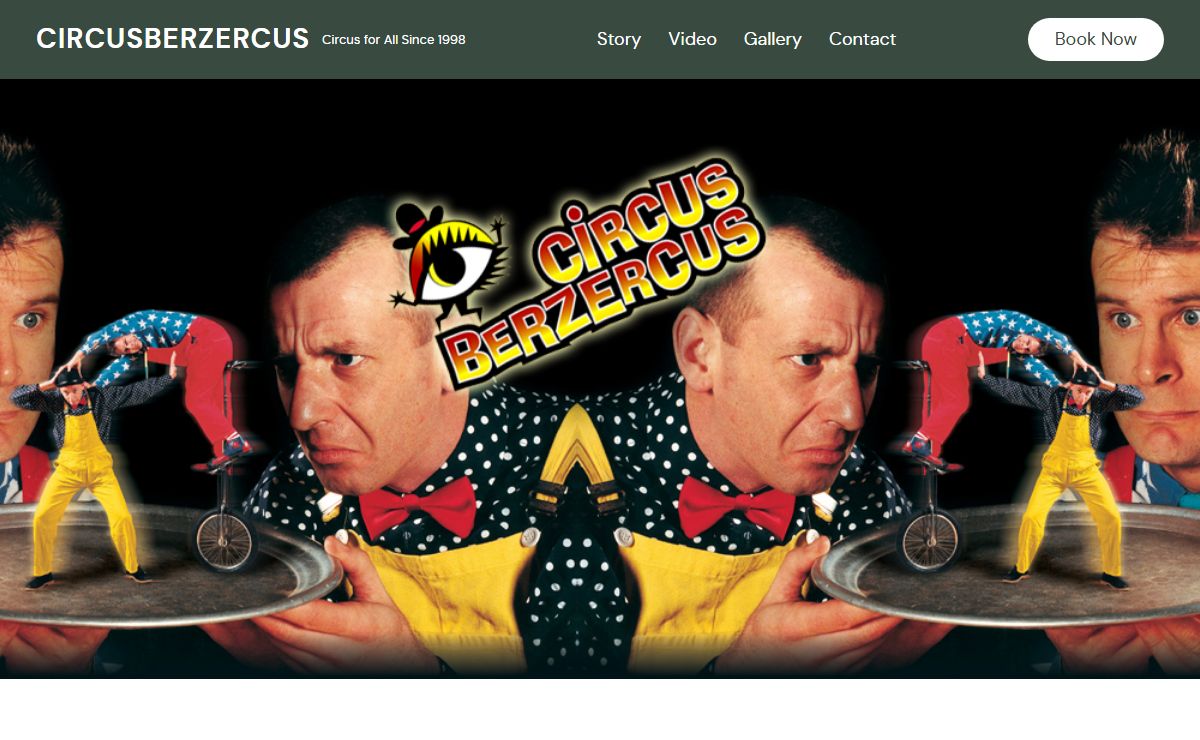 CIRCUSBERZERCUS - Circus for All Since 1998