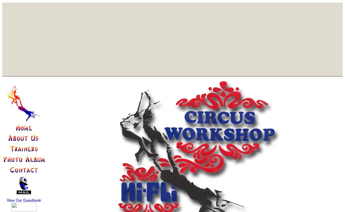 Welcome to Circus Workshop