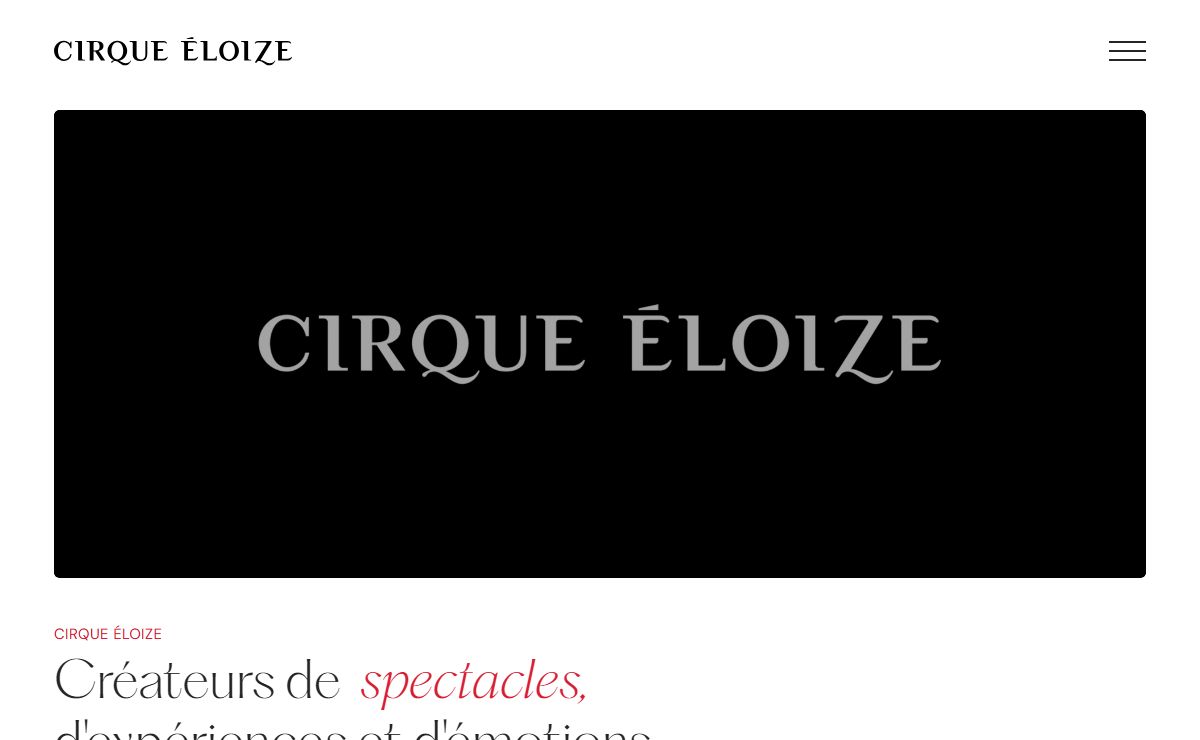 Cirque Éloize | Créateurs de spectacles, d'expériences et d'émotions 