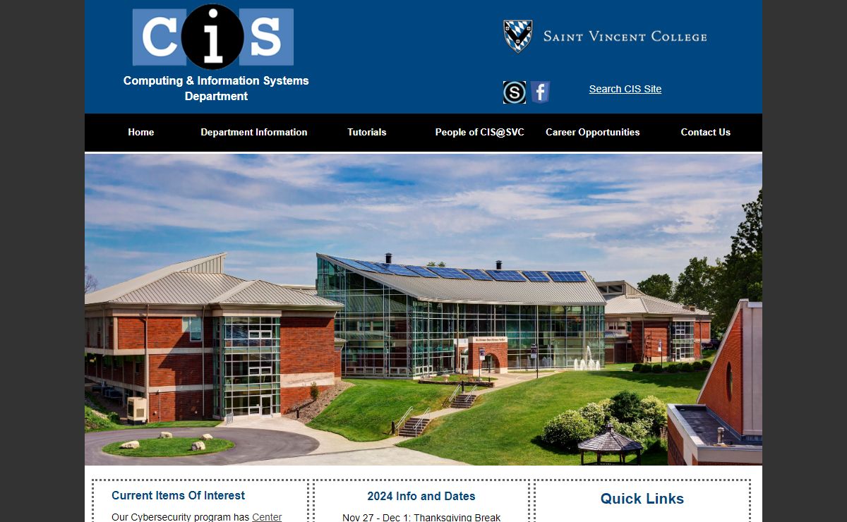 CIS Department @ SVC