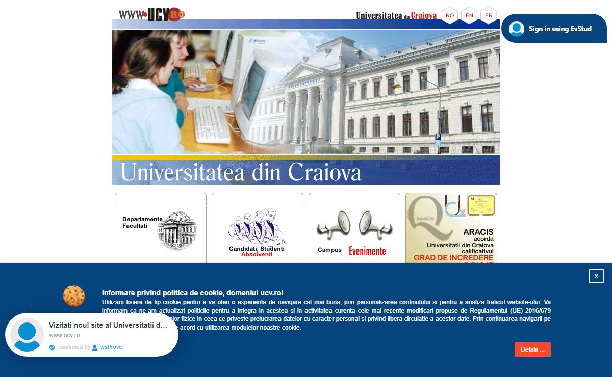 Universitatea din Craiova - University of Craiova