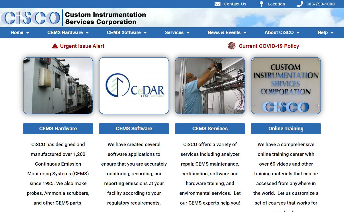 CiSCO | CEMS - Continuous Emission Monitoring Systems
