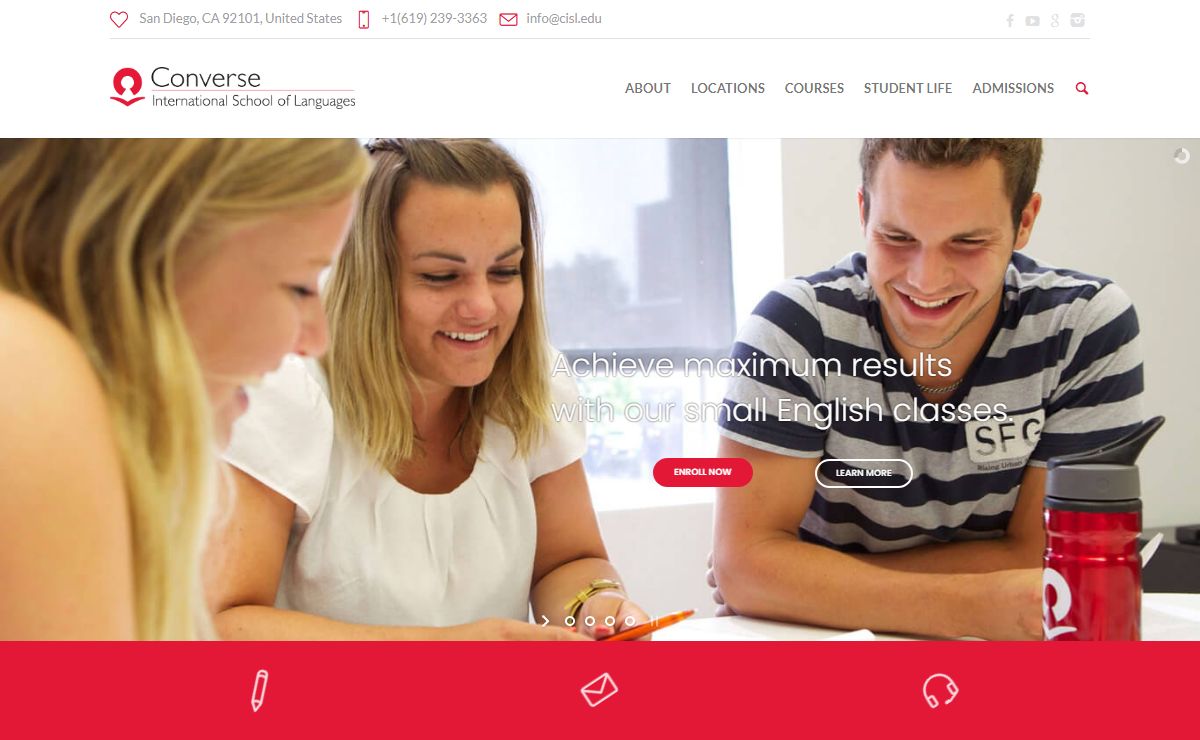 Quality English Schools and Camps in the USA | Learn English with CISL