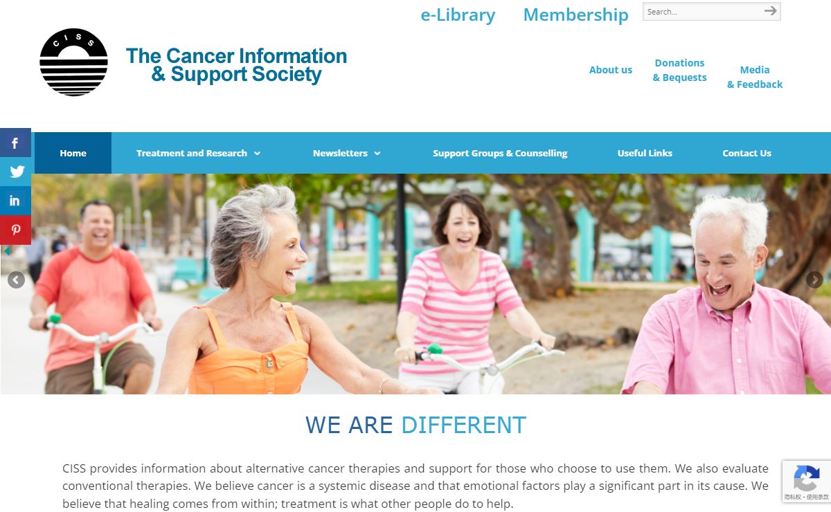Cancer Information & Support Society – Research Advocacy & Freedom of Choice