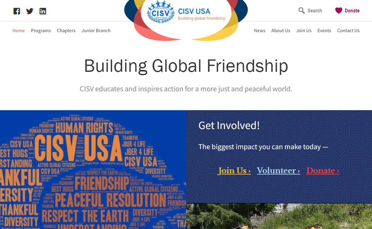 Home - CISV USA