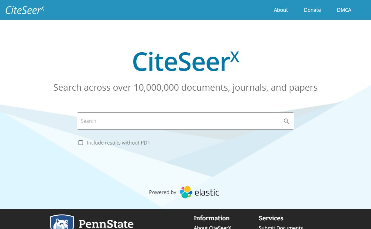 CiteSeerX