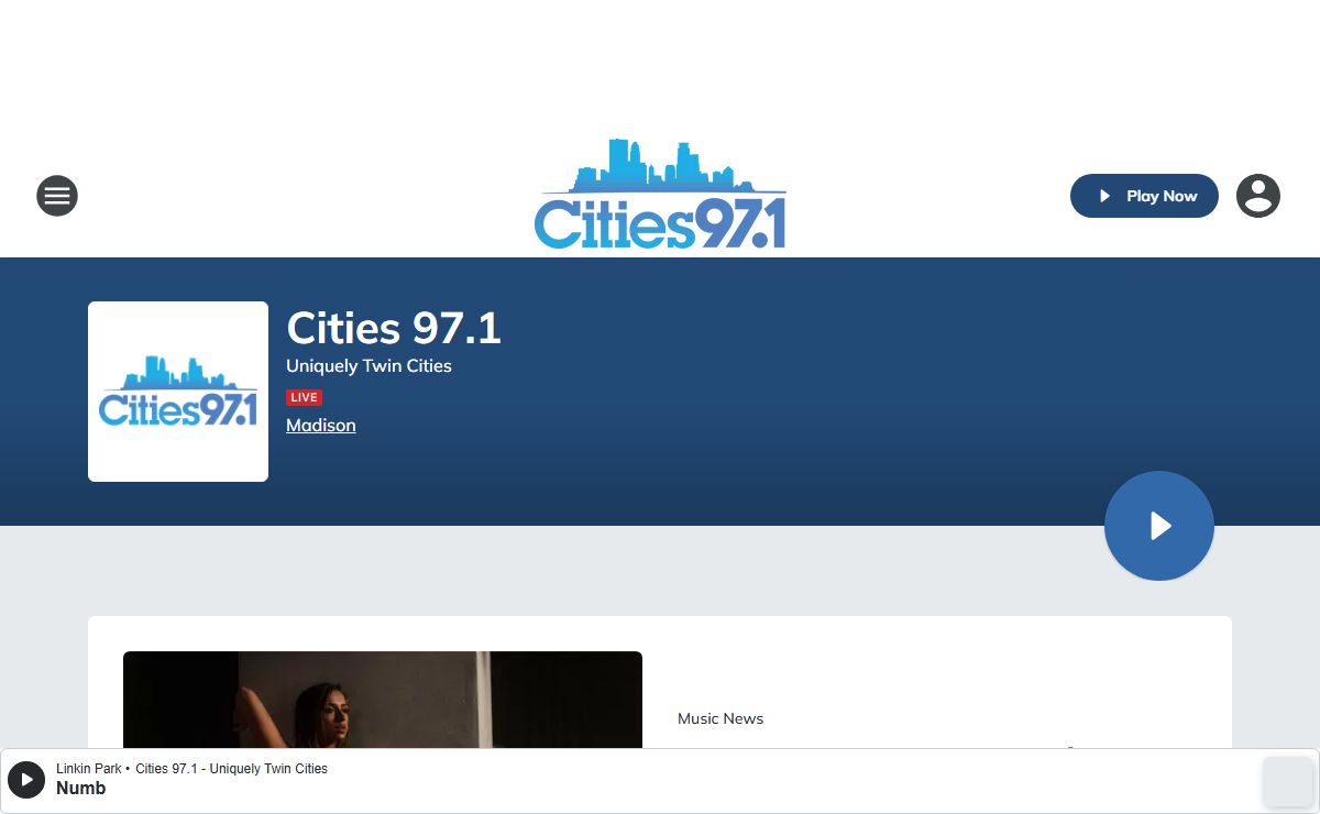 Cities 97.1 - Uniquely Twin Cities