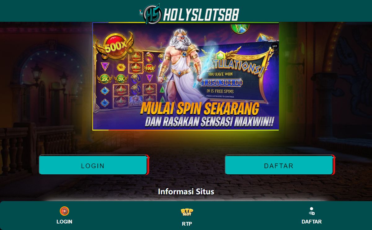 HOLYSLOTS88 | Bandar Judi Online Paling Gacor Holyslots 88