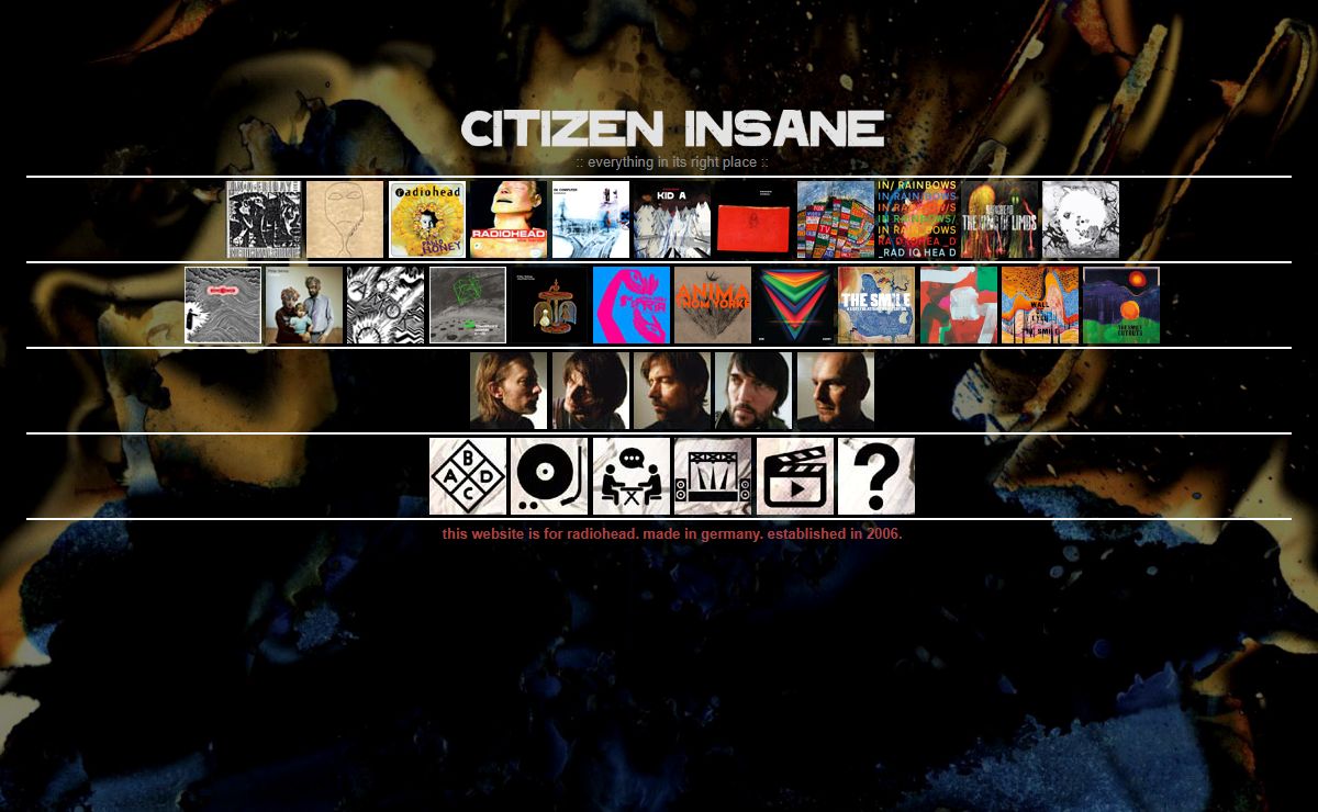 Citizen Insane