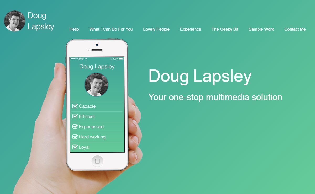 Doug Lapsley