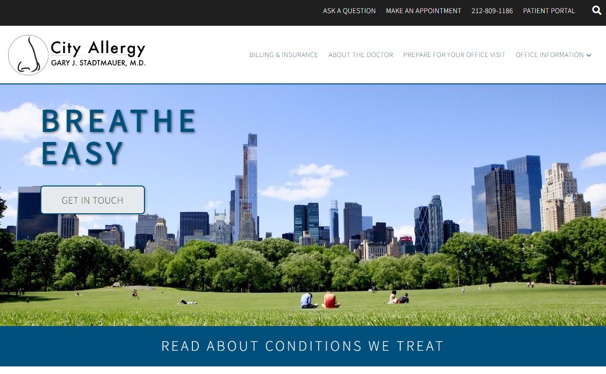 NYC Allergist - Allergy, Asthma and Sinus Specialists