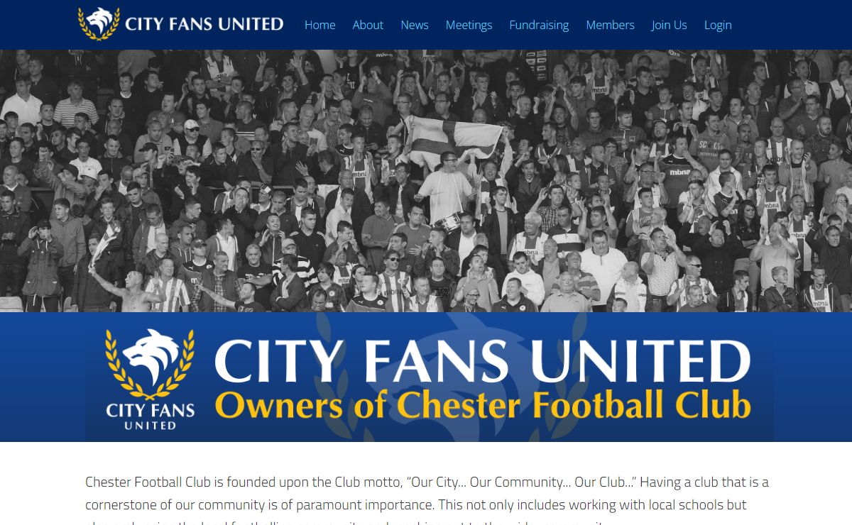 City Fans United – Our City Our Community Our Club