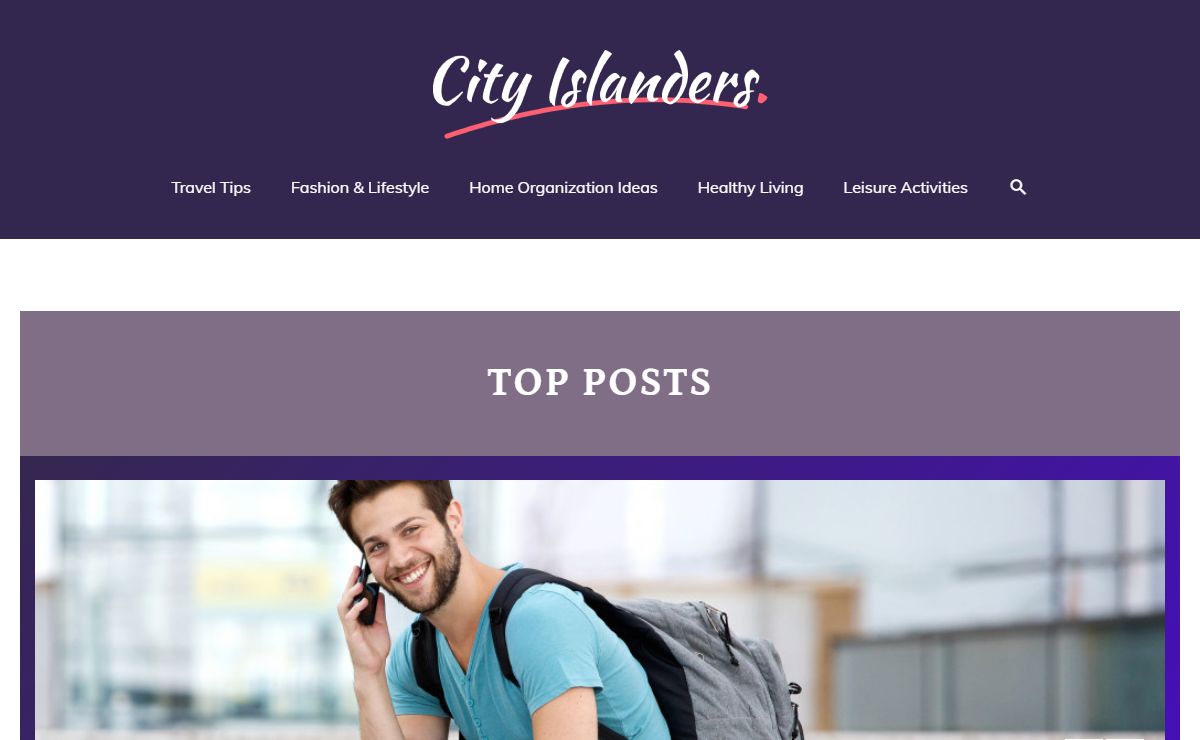 City Islanders - Embracing Adventure, Comfort, and Health