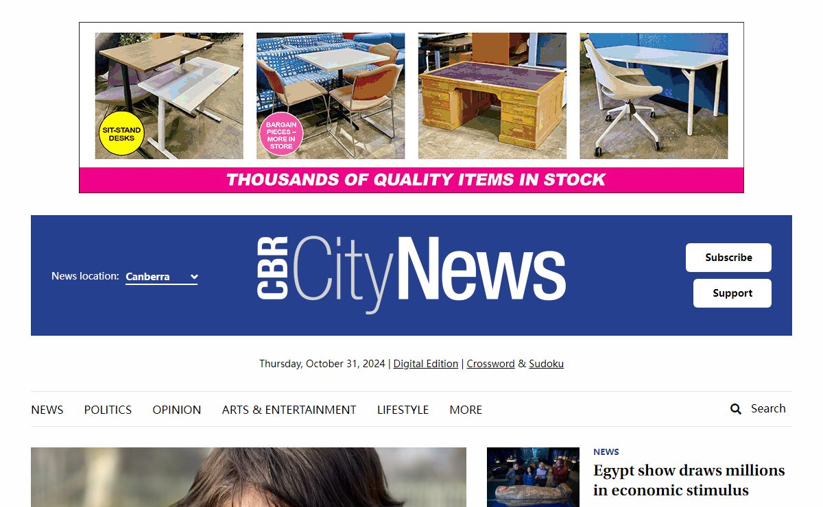 Canberra CityNews | All about Canberra