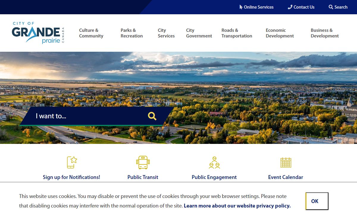 Home | City of Grande Prairie