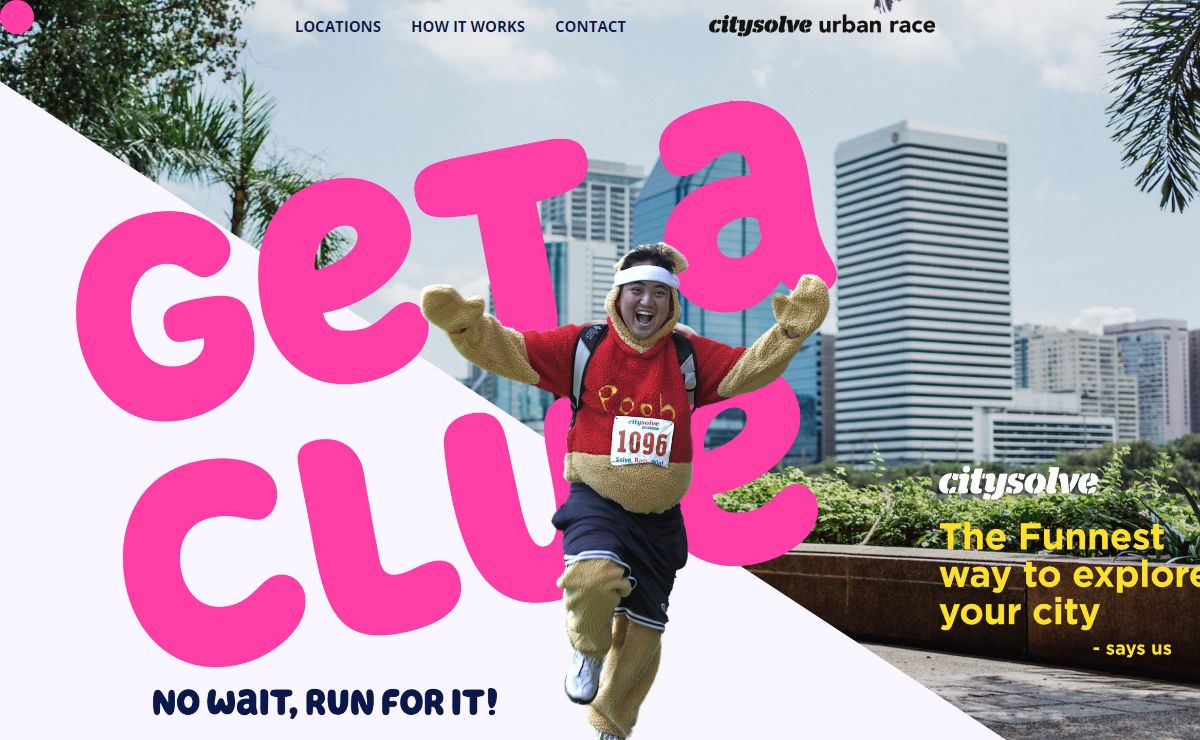 CitySolve Urban Race