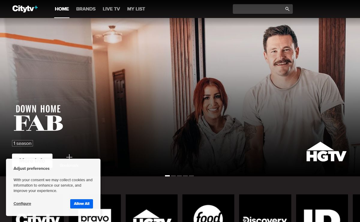Citytv+ - Home