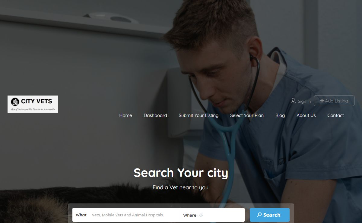 Home - Australia's first and largest Vet Directory