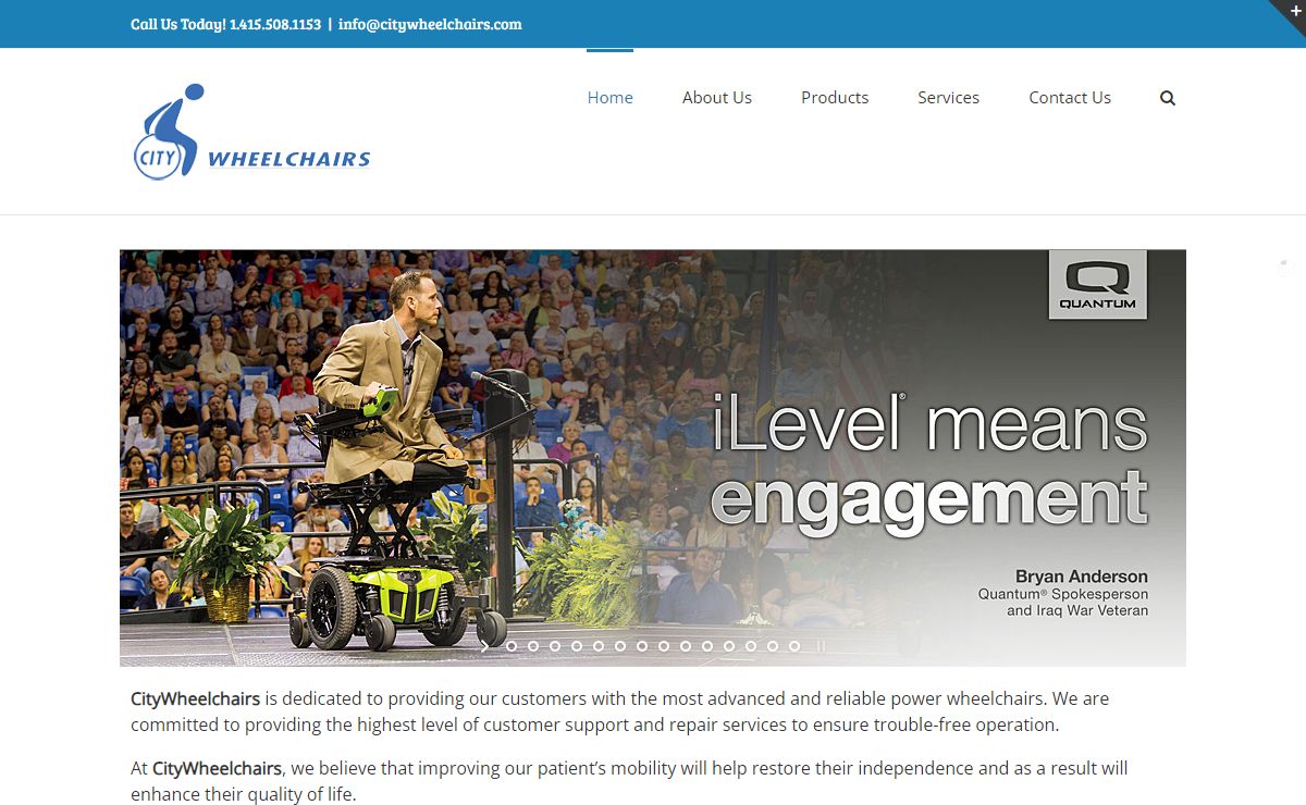 CityWheelchairs – Rehab Power Wheelchairs Sales & Service