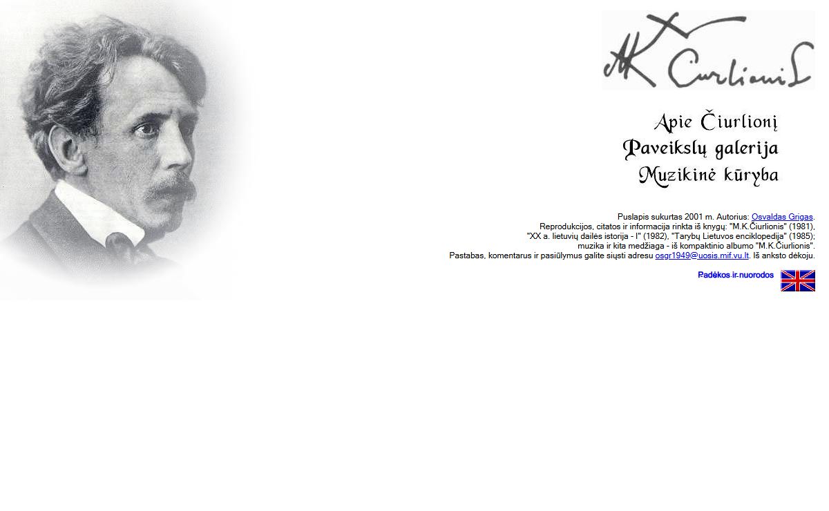 Mikalojus Konstantinas Čiurlionis
