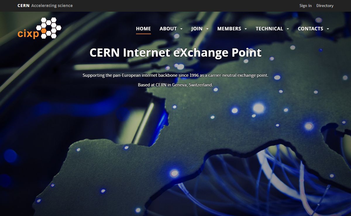 Welcome | CIXP