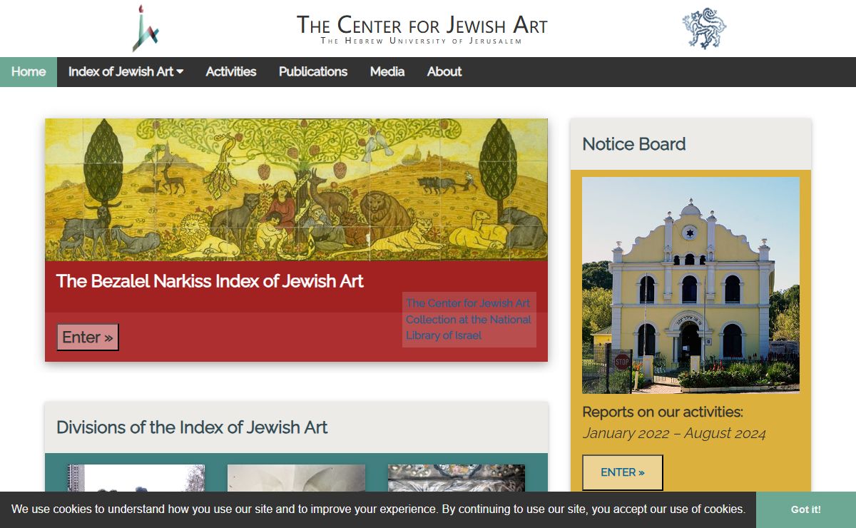 Center for Jewish Art