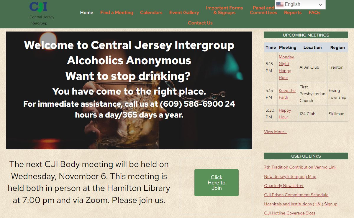 Central Jersey Intergroup – Central Jersey Intergroup