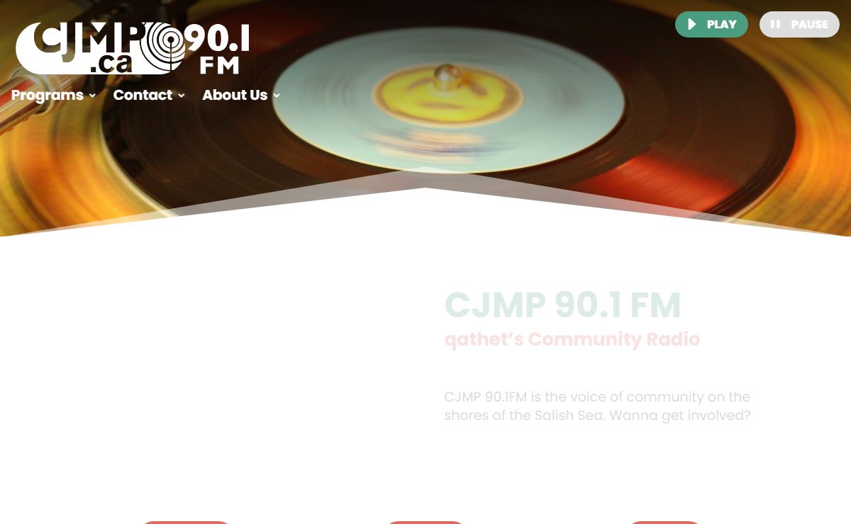 CJMP Community Radio |