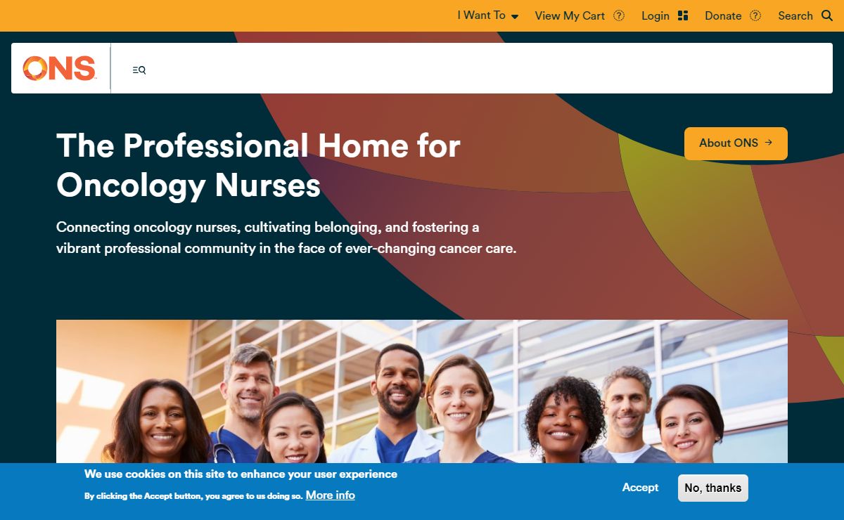 Homepage | Oncology Nursing Society