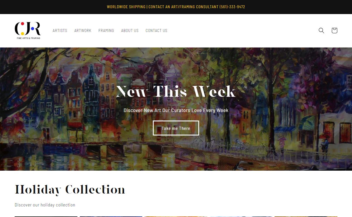 CJR Fine Arts & Framing