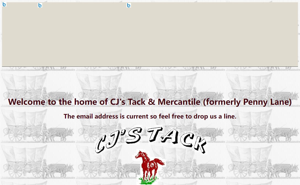 CJ's Tack & Mercantile