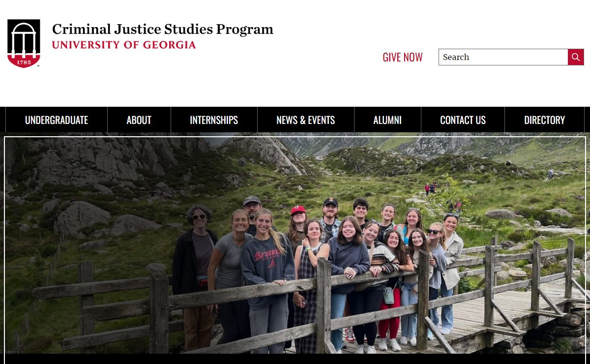 Welcome! | Criminal Justice Studies