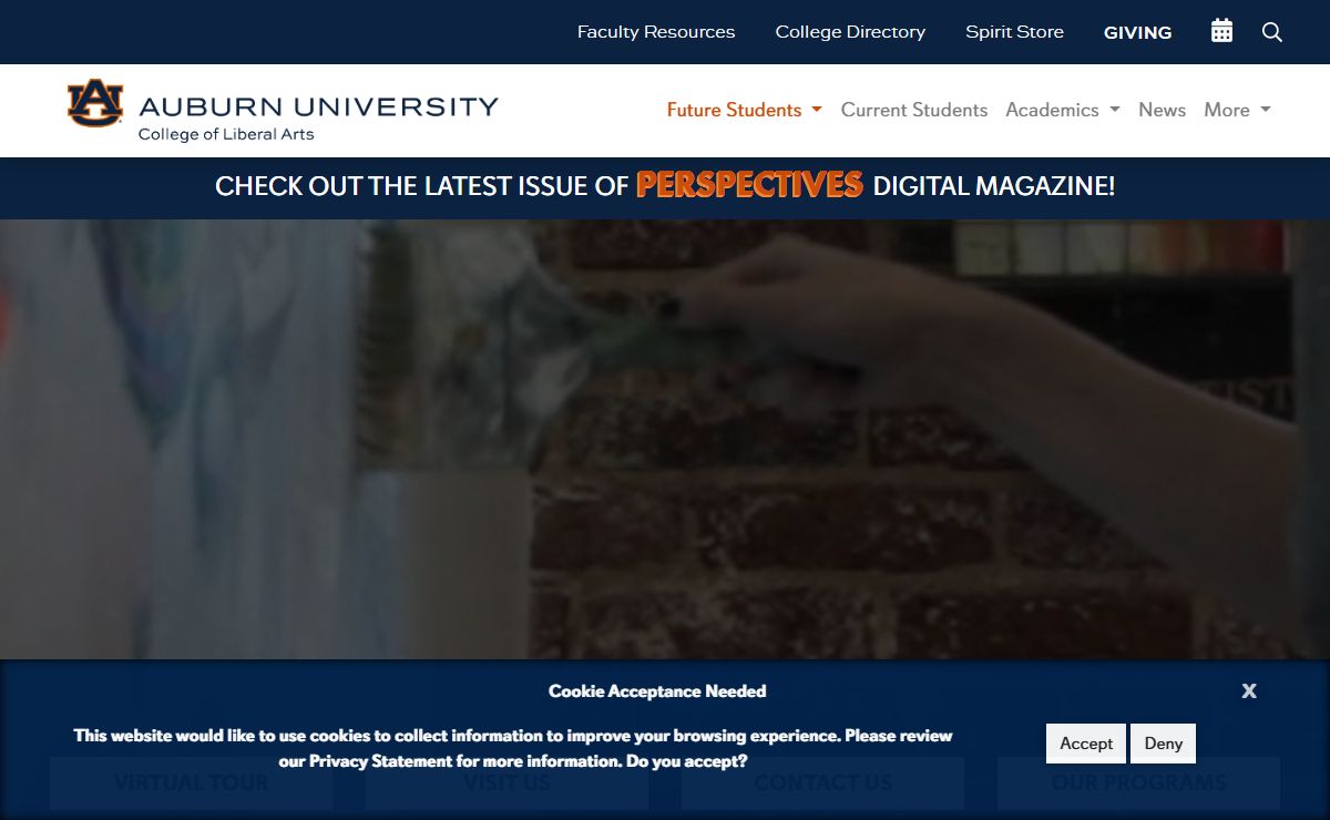 Home - College of Liberal Arts at Auburn University