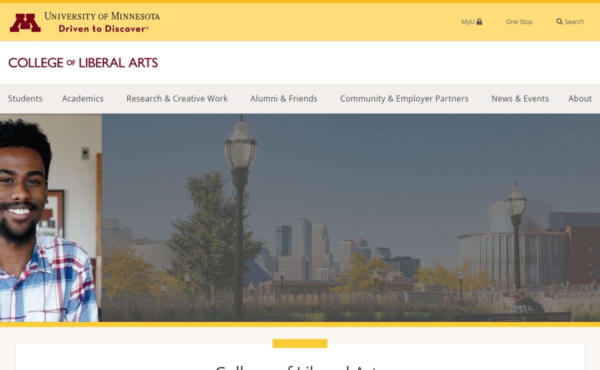 College of Liberal Arts