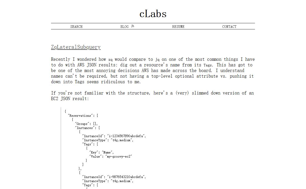 ClWiki: Recent