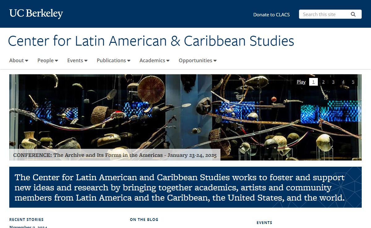 Home | Center for Latin American & Caribbean Studies