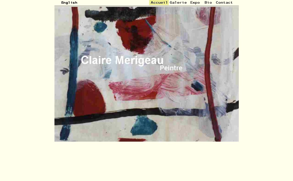 Claire Merigeau :: Peinture Contemporaine :: Expressionisme Abstrait