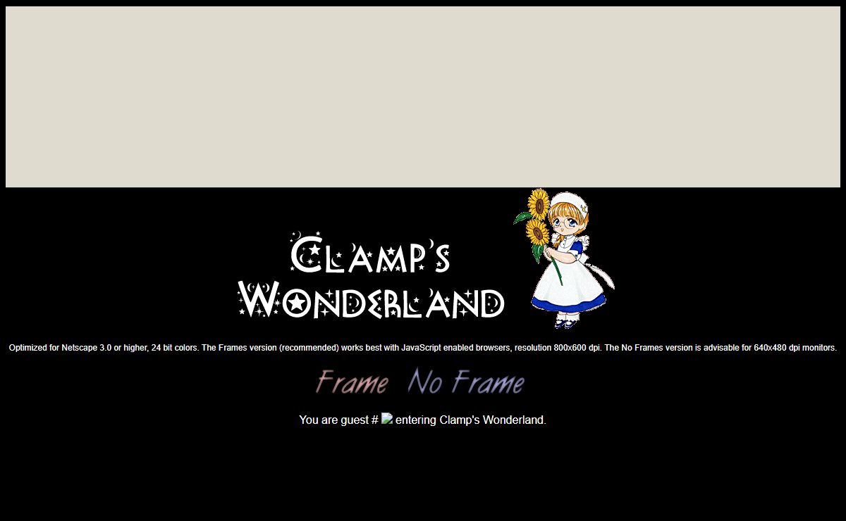 Clamp's Wonderland