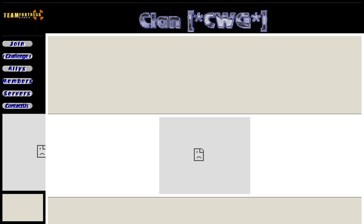 Clan [=*CWG*=] Official Web Site