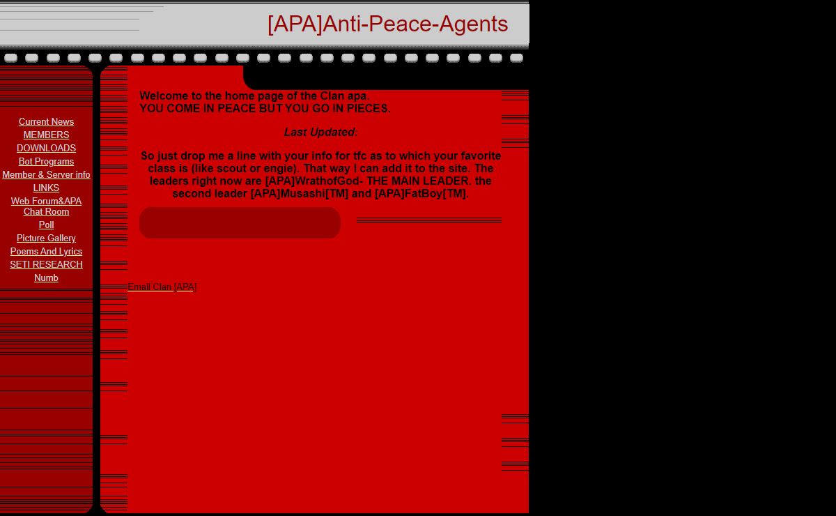 MOVED TO www.clanapa.rr.nu !!!